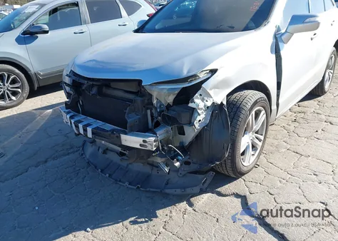 2015 Acura Rdx from USA, damaged, VIN 5J8TB4H31FL018772